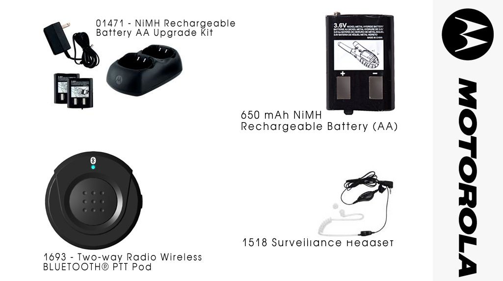 WALKIE TALKIE ACCESSORIES