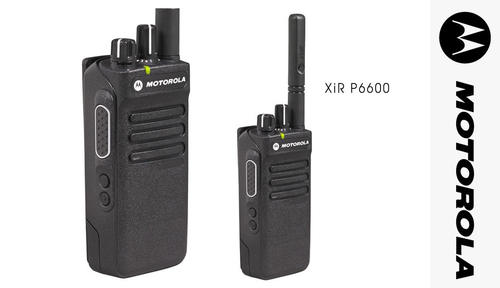 MOTOROLA XIR P6600 SERIES