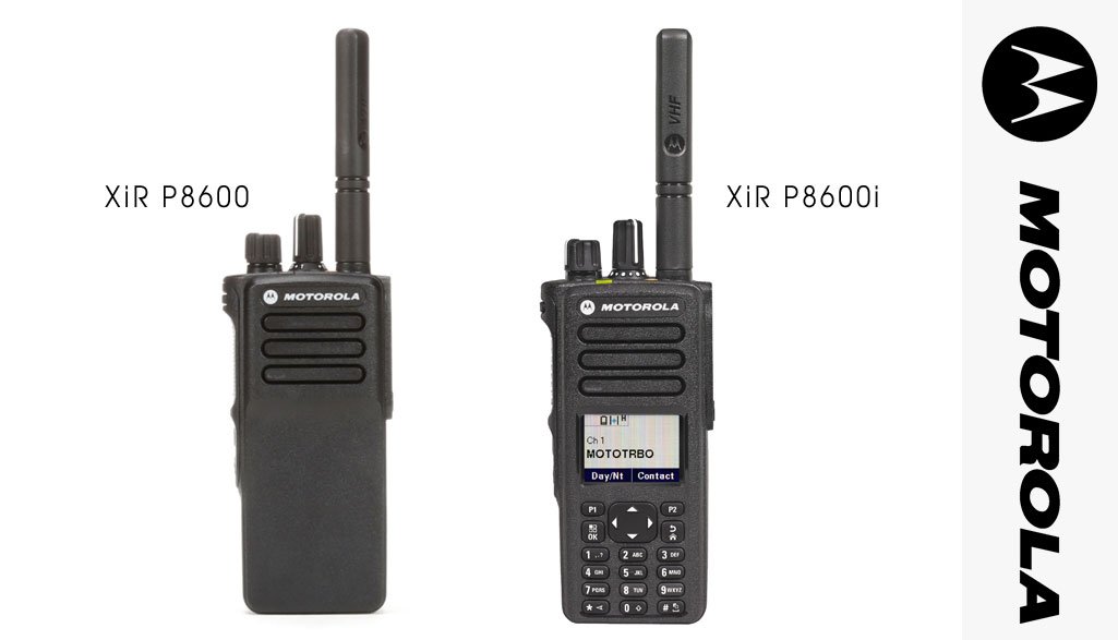 MOTOROLA XIR P8600 SERIES